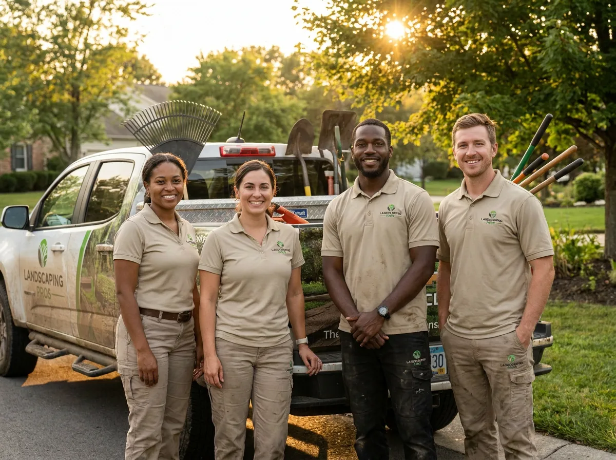 Landscaping company in Fairbury, NE
